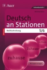 Deutsch an Stationen SPEZIAL - Rechtschreibung 5/6