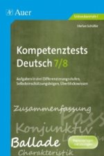 Kompetenztests Deutsch 7/8