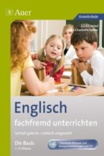 Englisch fachfremd unterrichten - Die Basis 1-4, m. 1 CD-ROM