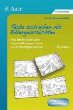 Texte schreiben mit Bildergeschichten 1./2. Klasse