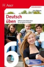 Deutsch üben Klasse 6, m. 1 CD-ROM