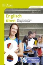 Englisch üben Klasse 8, m. CD-ROM
