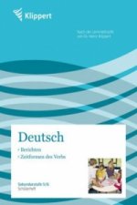 Deutsch, Berichten, Zeitformen des Verbs, Schülerheft