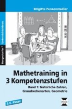 Mathetraining in 3 Kompetenzstufen - 5./6. Klasse. Bd.1