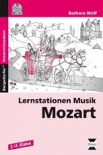 Lernstationen Musik: Mozart, m. 1 CD-ROM