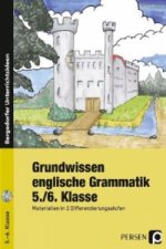 Grundwissen englische Grammatik - 5./6. Klasse, m. 1 CD-ROM