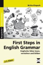 First Steps in English Grammar