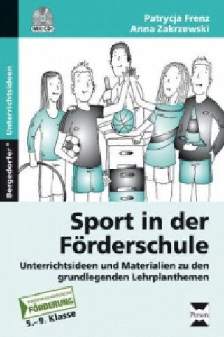 Sport in der Förderschule, m. 1 CD-ROM