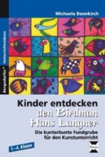 Kinder entdecken den Birdman Hans Langner