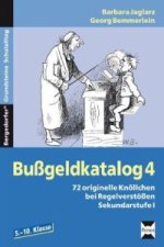 Bußgeldkatalog 4, 5.-10. Klasse