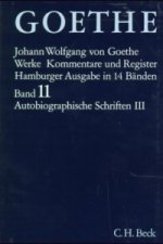 Goethe Werke Bd. 11: Autobiographische Schriften III. Tl.3