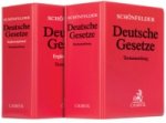 Deutsche Gesetze + Ergänzungsband, 2 Ordner (Pflichtabnahme)