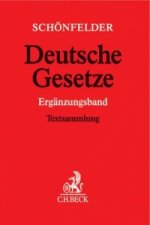 Deutsche Gesetze Ergänzungsband