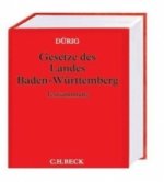 Dürig Gesetze des Landes Baden-Württemberg, Grundwerk ohne Fortsetzung