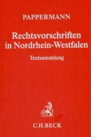 Rechtsvorschriften in Nordrhein-Westfalen, Grundwerk ohne Fortsetzung