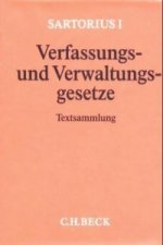 Sartorius 1 Verfassungs- und Verwaltungsgesetze, Grundwerk ohne Fortsetzung