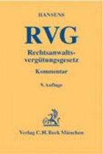 Rechtsanwaltsvergütungsgesetz (RVG)