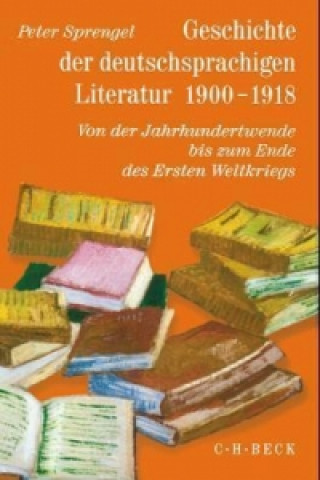 Geschichte der deutschen Literatur  Bd. 9/2: Geschichte der deutschsprachigen Literatur 1900-1918