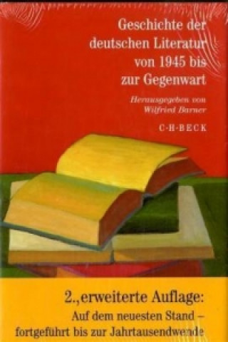 Geschichte der deutschen Literatur  Bd. 12: Geschichte der deutschen Literatur von 1945 bis zur Gegenwart