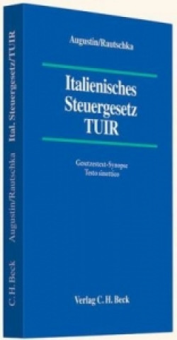 Italienisches Steuergesetz (TUIR). Testo Unico delle Imposte sui Reditti TUIR