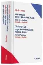 Fachwörterbuch Recht, Wirtschaft und Politik  Band 2: Deutsch - Englisch. Bd.2