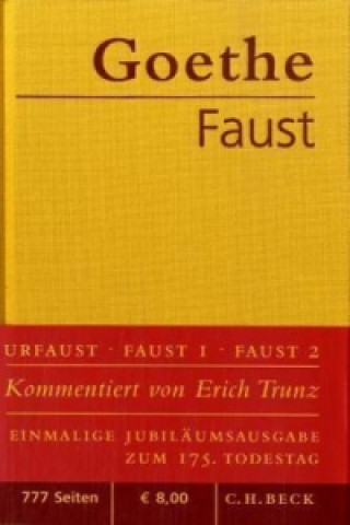 Faust Der Tragodie erster und zweiter Teil Urfaust