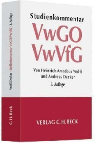 Studienkommentar VwGO / VwVfG