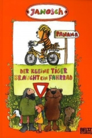 Der kleine Tiger braucht ein Fahrrad