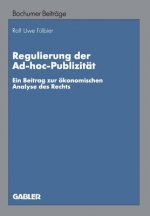 Regulierung Der Ad-Hoc-Publizitat