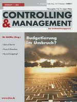 Budgetierung Im Umbruch ?
