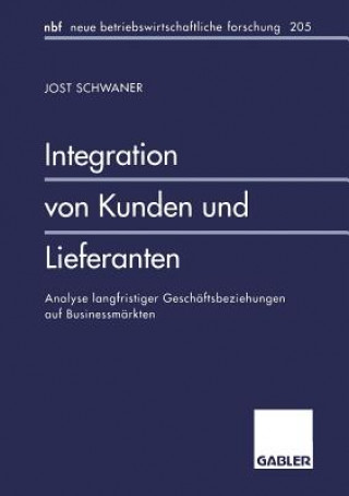 Integration Von Kunden Und Lieferanten