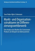 Markt- Und Organisationsstrukturen Im Differenzierungswettbewerb
