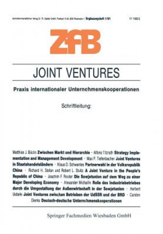 Joint Ventures