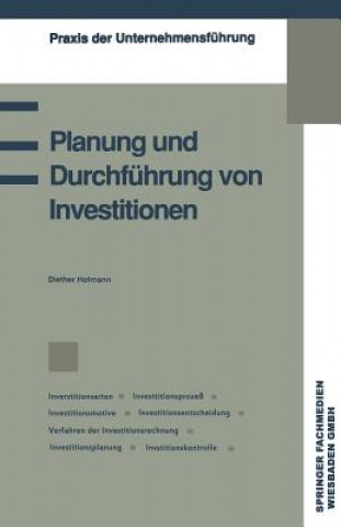 Planung Und Durchfuhrung Von Investitionen