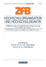 Hochschulorganisation Und Hochschuldidaktik