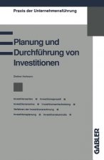 Planung Und Durchfuhrung Von Investitionen