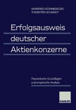 Erfolgsausweis Deutscher Aktienkonzerne