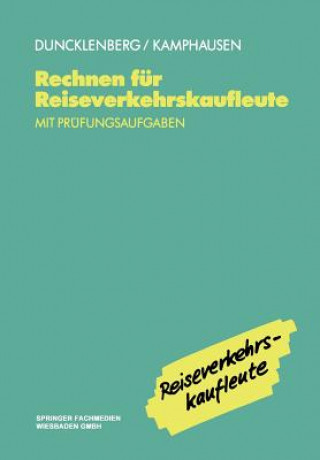 Rechnen Fur Reiseverkehrskaufleute