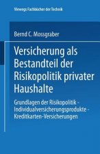 Versicherung ALS Bestandteil Der Risikopolitik Privater Haushalte