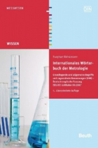 Internationales Wörterbuch der Metrologie. International Vocabulary of Basic and General Terms in Metrology