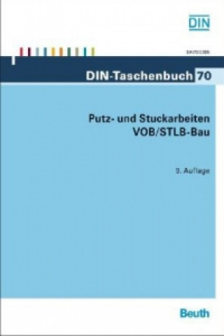 Putz- und Stuckarbeiten VOB/STLB-Bau