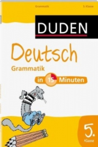 Grammatik, 5. Klasse