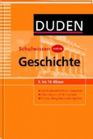 Duden Schulwissen extra Geschichte, 5. bis 10. Klasse