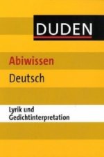 Lyrik und Gedichtinterpretation