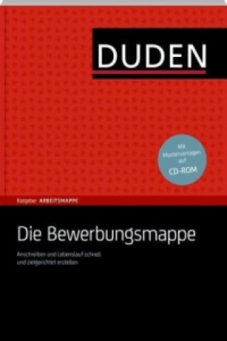 Duden Die Bewerbungsmappe, m. CD-ROM