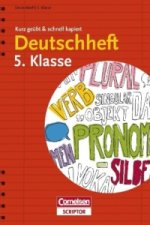 Deutschheft 5. Klasse