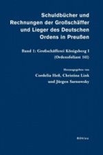 Schuldbücher und Rechnungen der Großschäffer und Lieger des deutschen Ordens in Preußen, 4 Bde. (Pflichtabnahme)