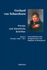 Geschäftsführender Kriegsminister und Ratgeber im Hintergrund (Preußen 1809-1811)