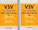 Vorschriftensammlung für die Verwaltung in Baden-Württemberg (VSV), 3 Bde. (Pflichtabnahme)