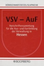 Vorschriftensammlung für die Aus- und Fortbildung der Verwaltung in Hessen